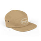 Classic Oval Logo 5-Panel Cap (Embroidered)