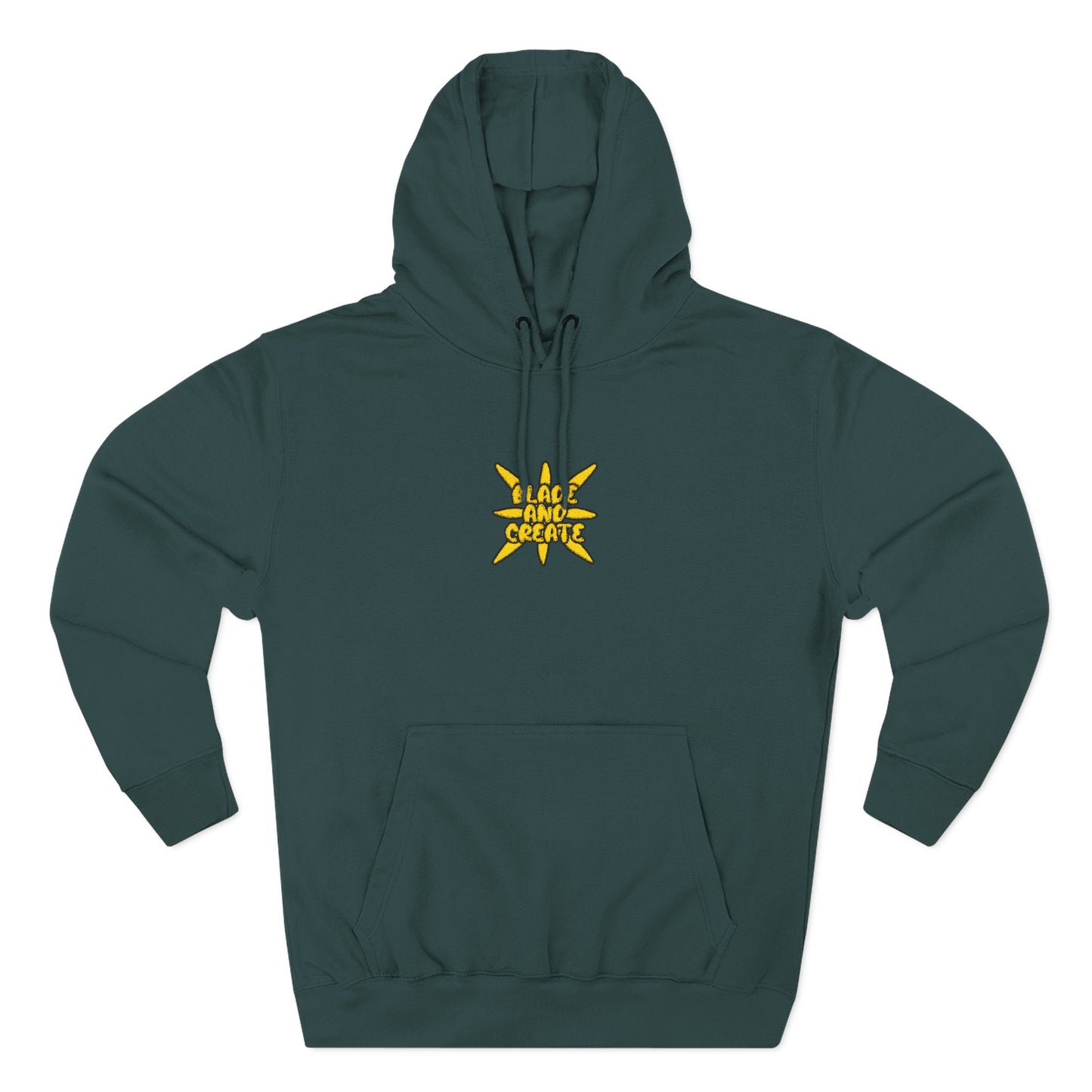 8 Point Star Hoodie (Embroidered)