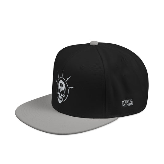 Mystic Minds - Skull Logo - Snapback Hat