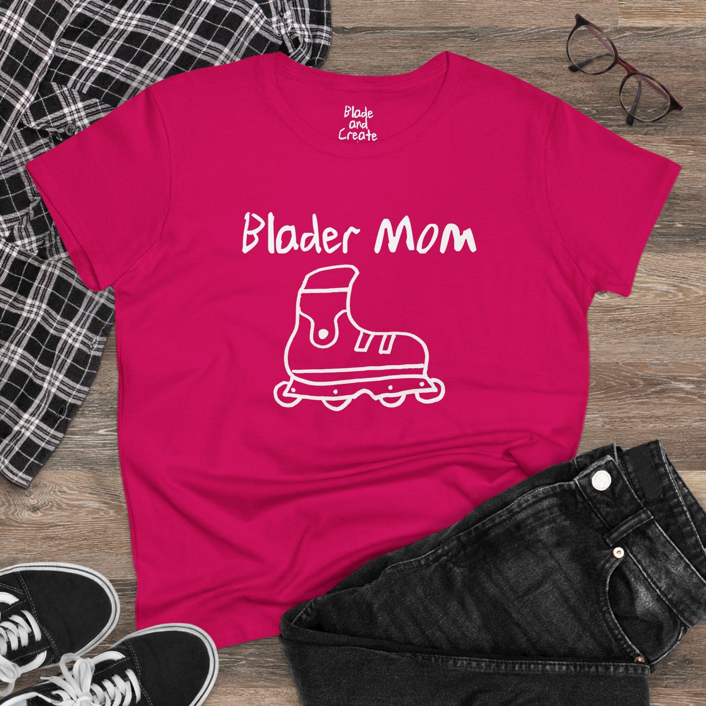 Blader Mom Sketch Women’s Tee