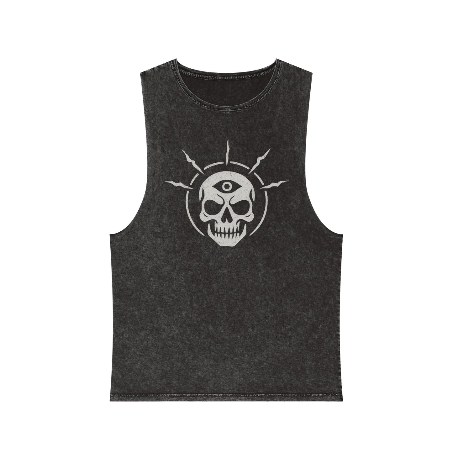 Mystic Minds Stonewash Tank Top