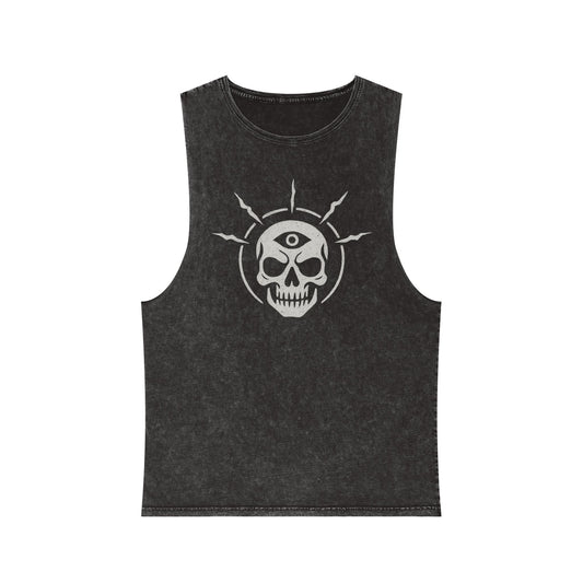 Mystic Minds Stonewash Tank Top