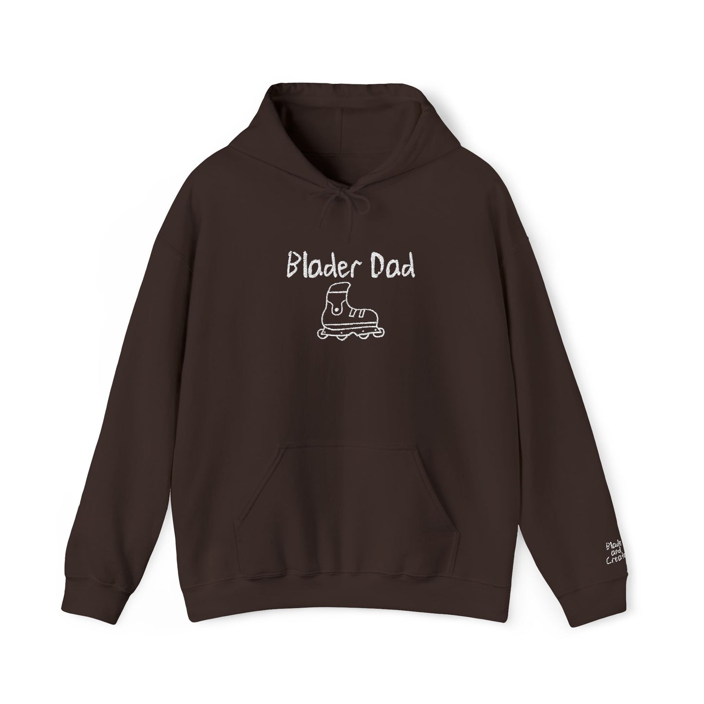 Blader Dad Sketch Hoodie (Embroidered)