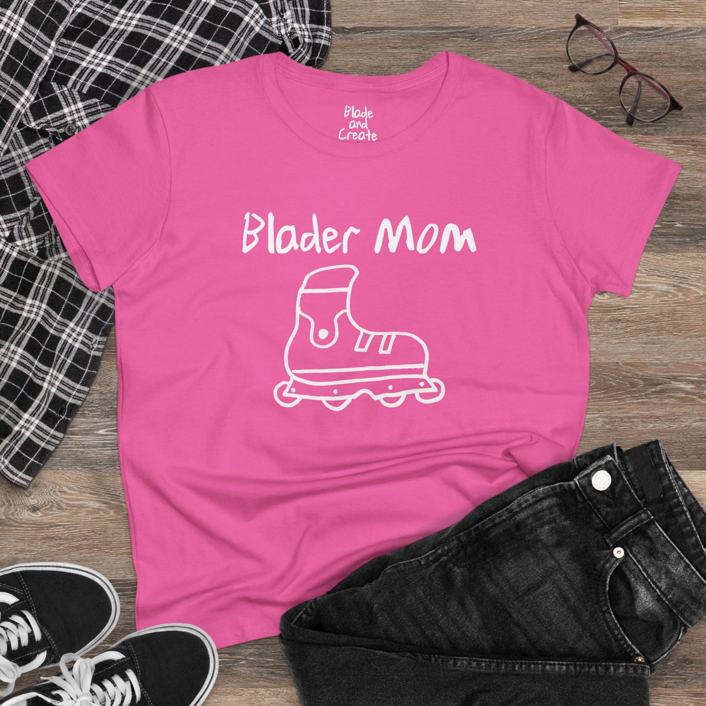 Blader Mom Sketch Women’s Tee