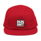 DUN DMT 5 Panel Hat (Embroidered)