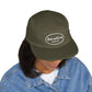 Classic Oval Logo 5-Panel Cap (Embroidered)