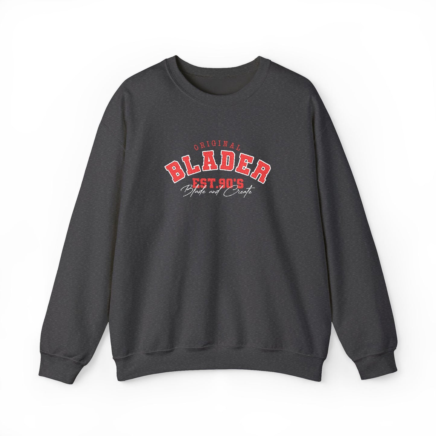 Original Blader Crew Neck Sweat Shirt (Embroidered)