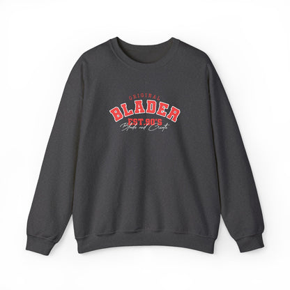 Original Blader Crew Neck Sweat Shirt (Embroidered)