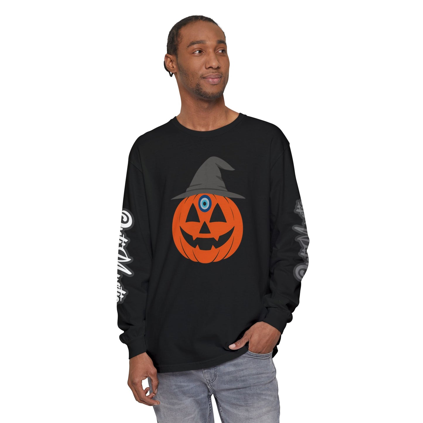 OptiMystic Jack O’ Lantern Long Sleeve Tee