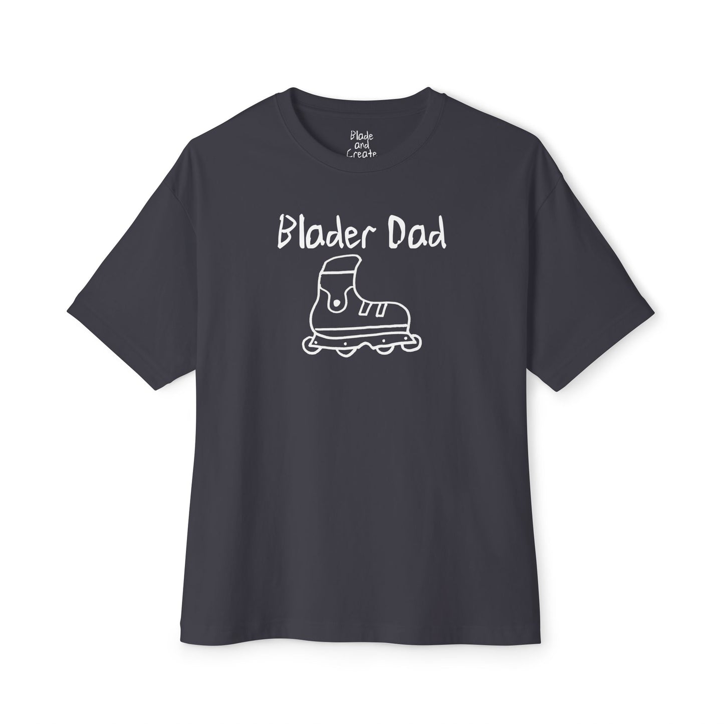Blader Dad Sketch Boxy Tee
