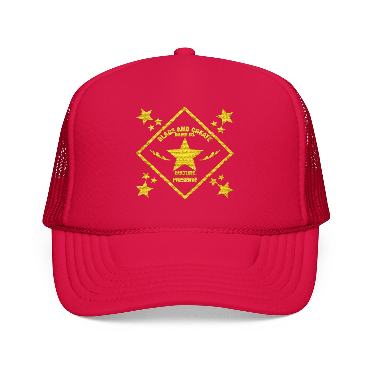 Stars Foam Trucker Hat