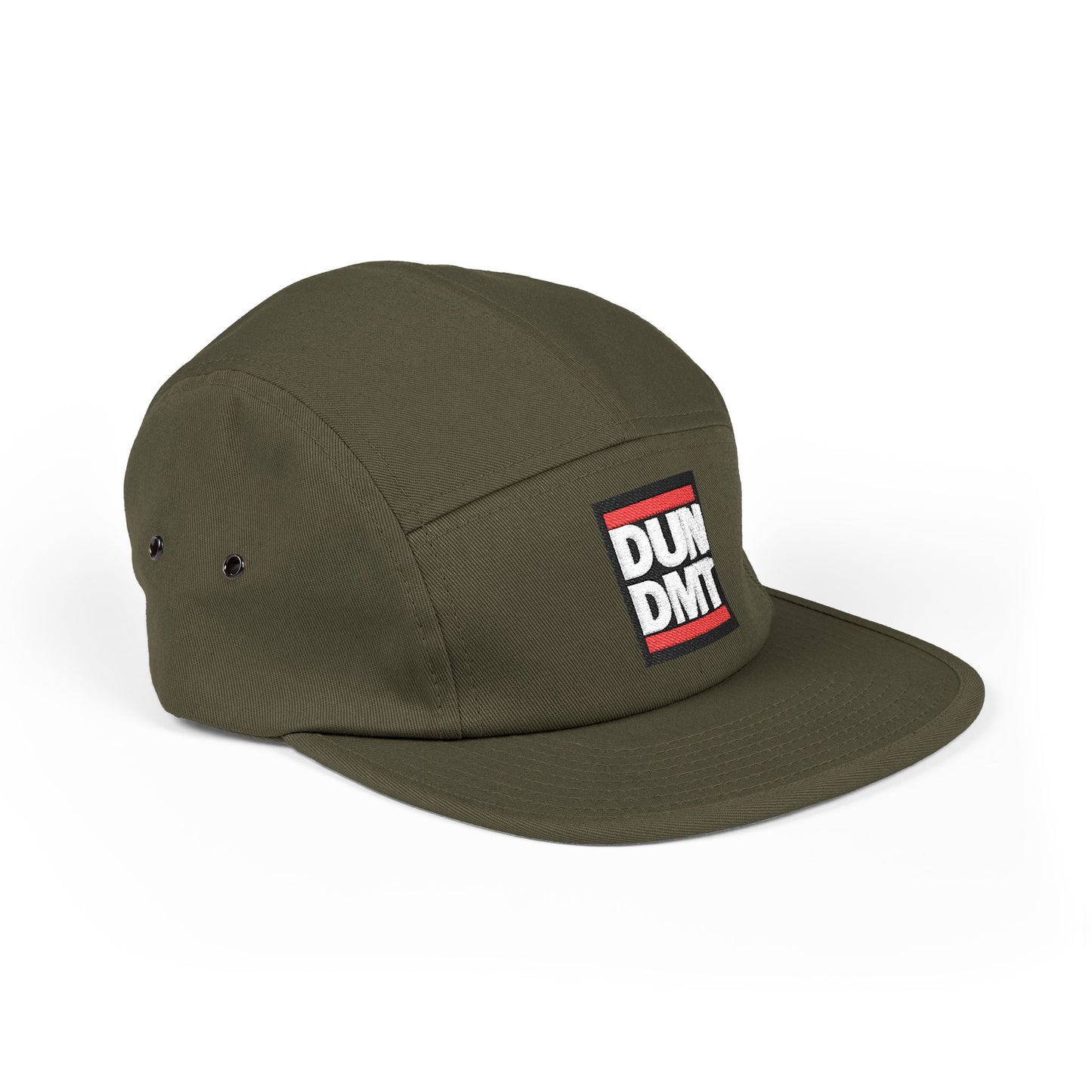 DUN DMT 5 Panel Hat (Embroidered)