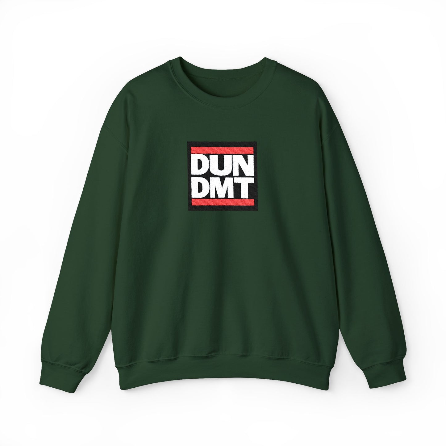 DUN DMT Crewneck Sweatshirt (Embroidered)