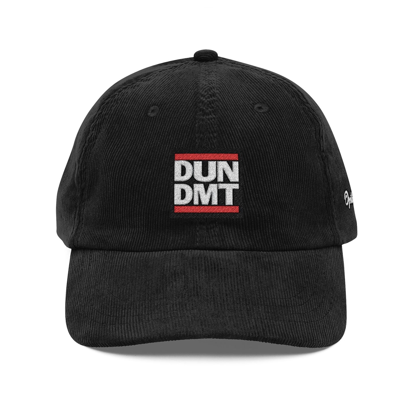 DUN DMT Corduroy Hat (Embroidered)