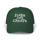 Thrashed Dad Hat (Embroidered)