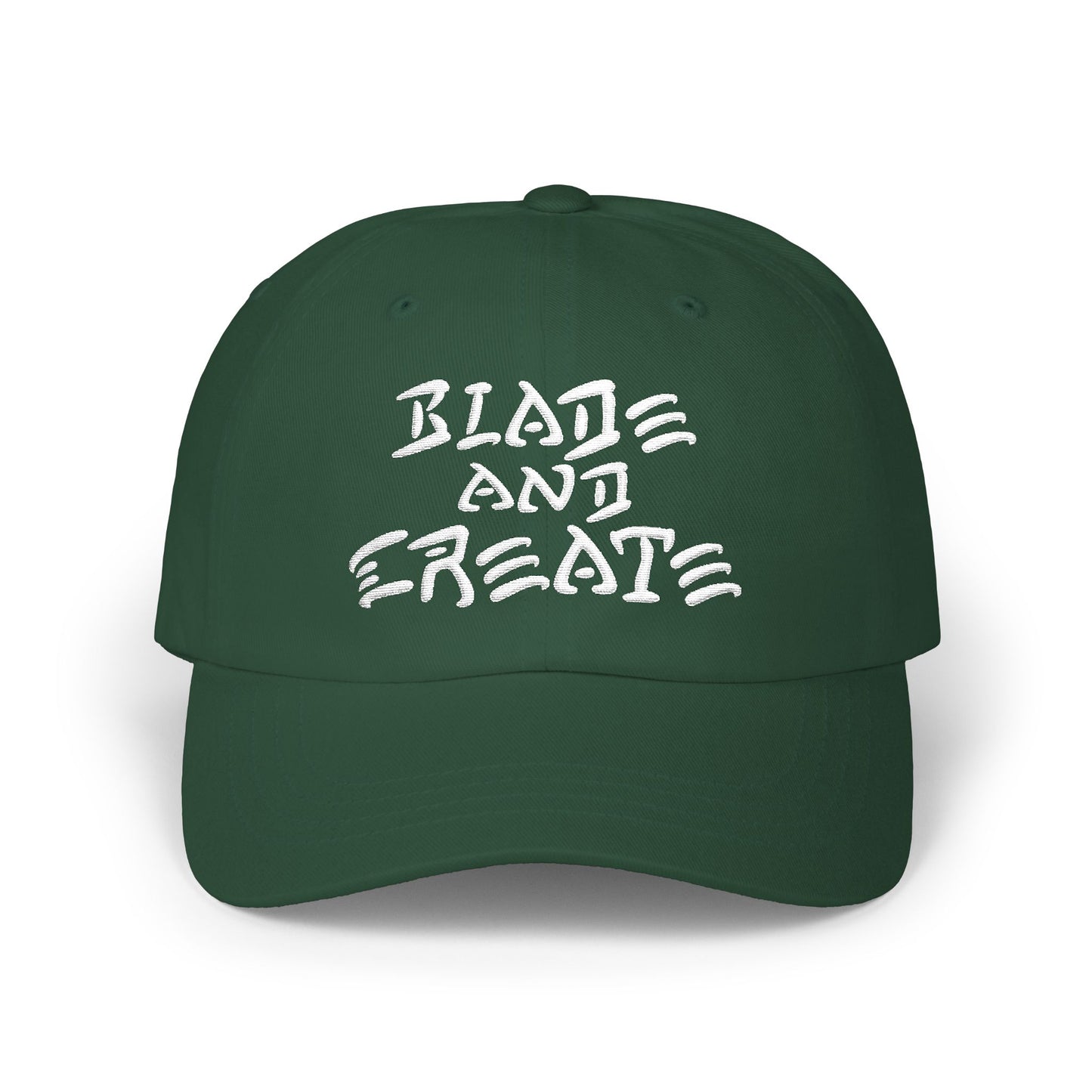 Thrashed Dad Hat (Embroidered)