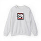 DUN DMT Crewneck Sweatshirt (Embroidered)