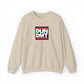 DUN DMT Crewneck Sweatshirt (Embroidered)
