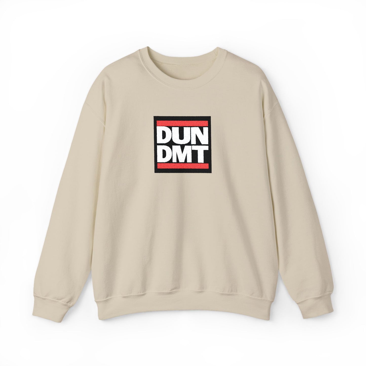 DUN DMT Crewneck Sweatshirt (Embroidered)