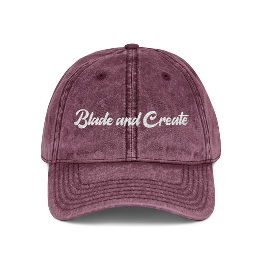 Classic Logo Distressed Dad Hat (Embroidered)