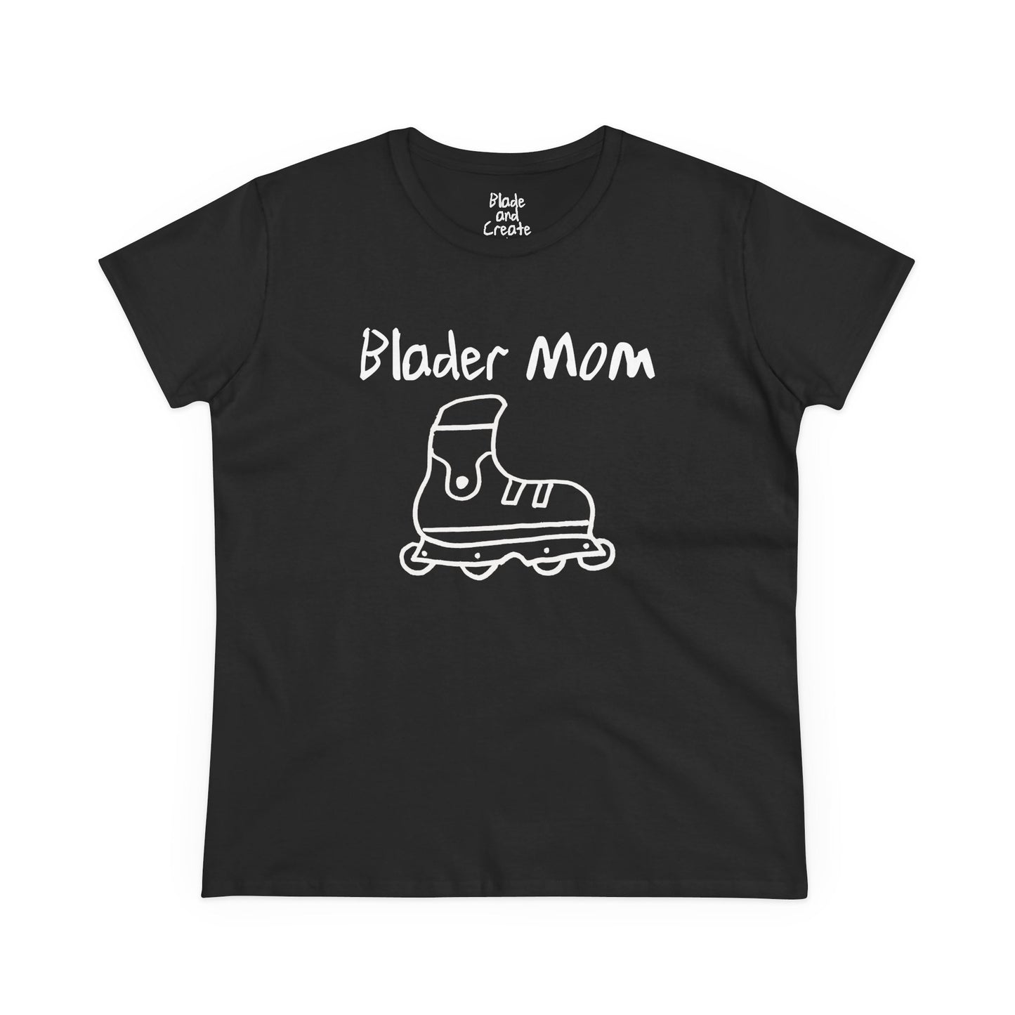 Blader Mom Sketch Women’s Tee
