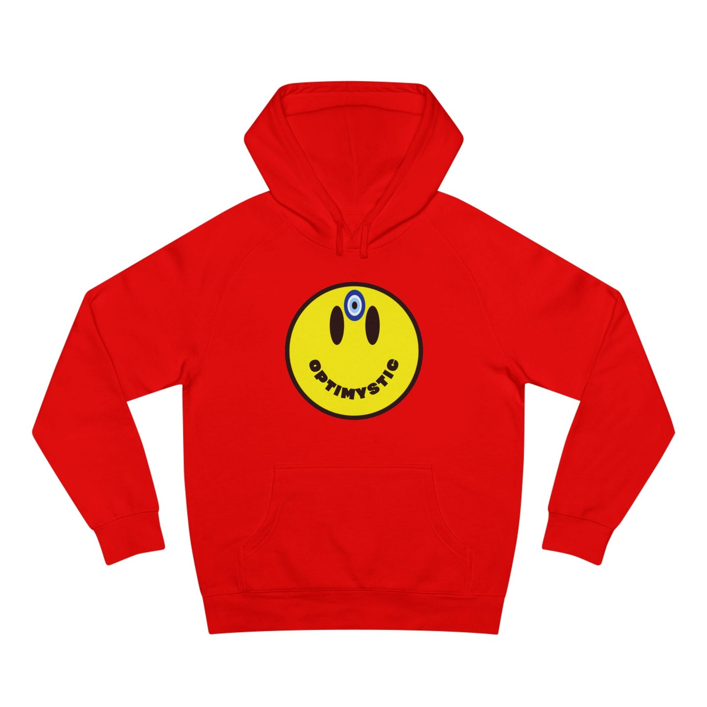 OptiMystic Smiley Face Hoodie