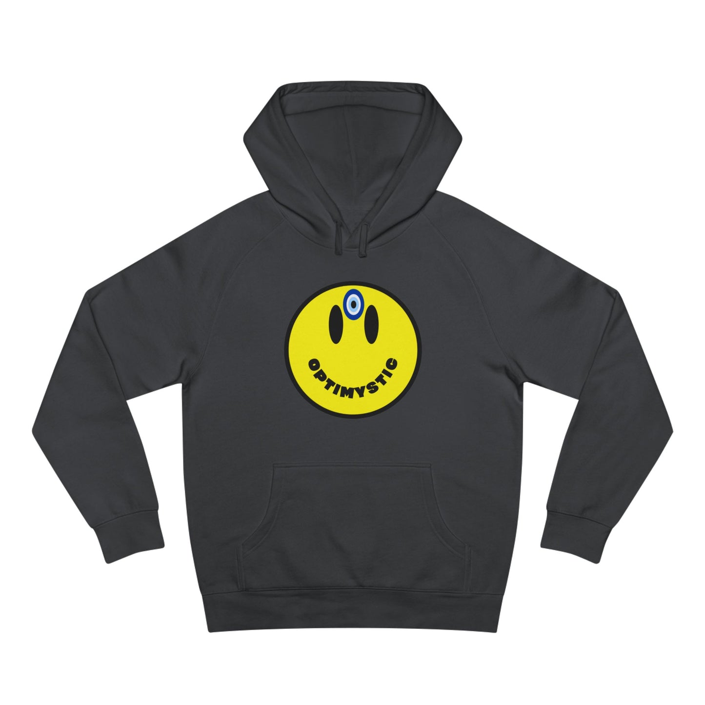 OptiMystic Smiley Face Hoodie