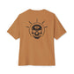 Mystic Minds - Front Letters / Back Skull - Soft Boxy Tee
