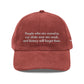 Scared Corduroy Hat (Embroidered)