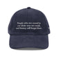 Scared Corduroy Hat (Embroidered)