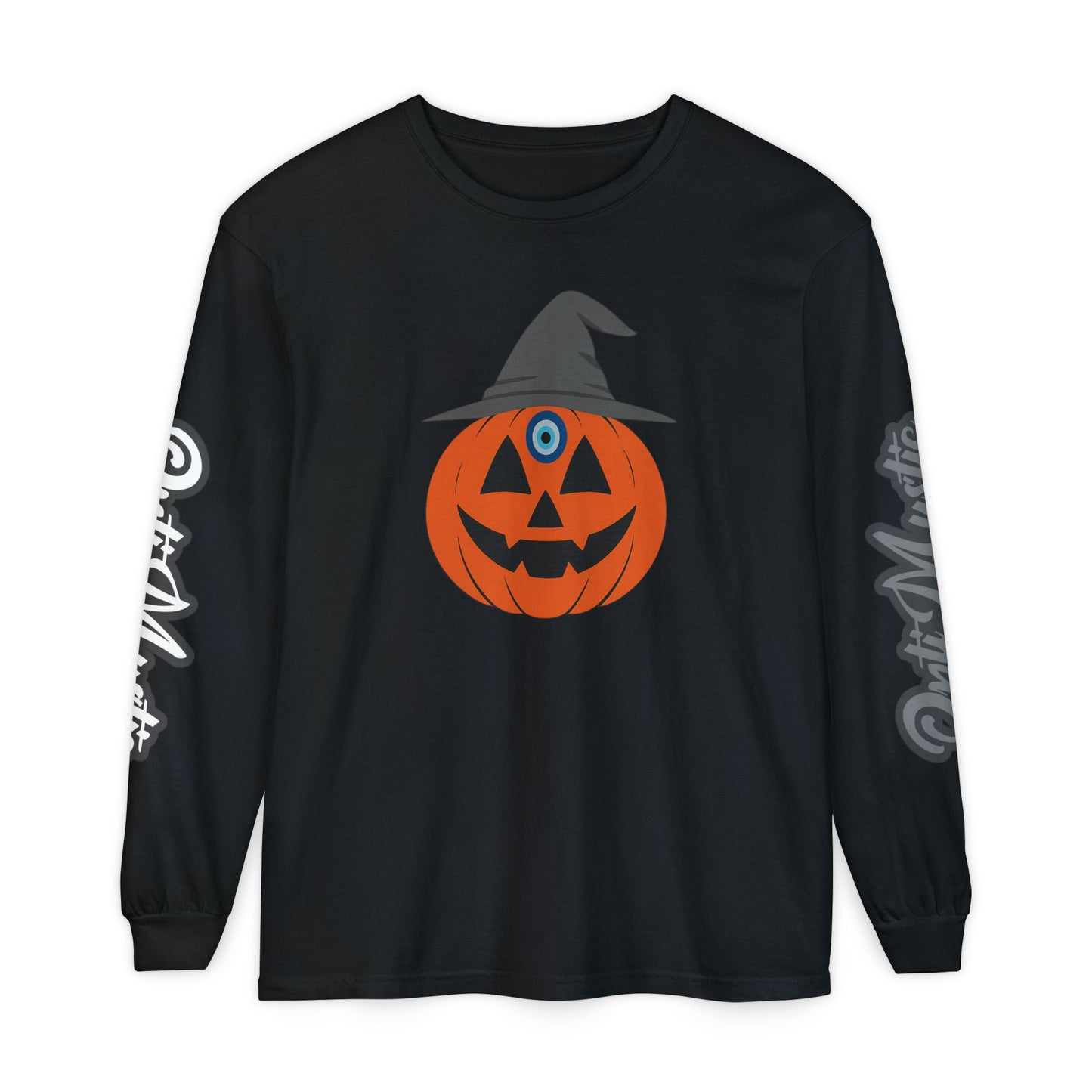 OptiMystic Jack O’ Lantern Long Sleeve Tee