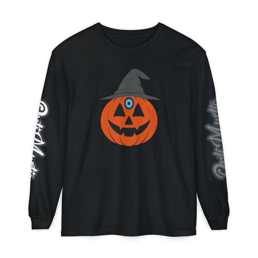 OptiMystic Jack O’ Lantern Long Sleeve Tee