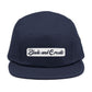 Cutter Classic Logo 5 Panel Hat (Embroidered)