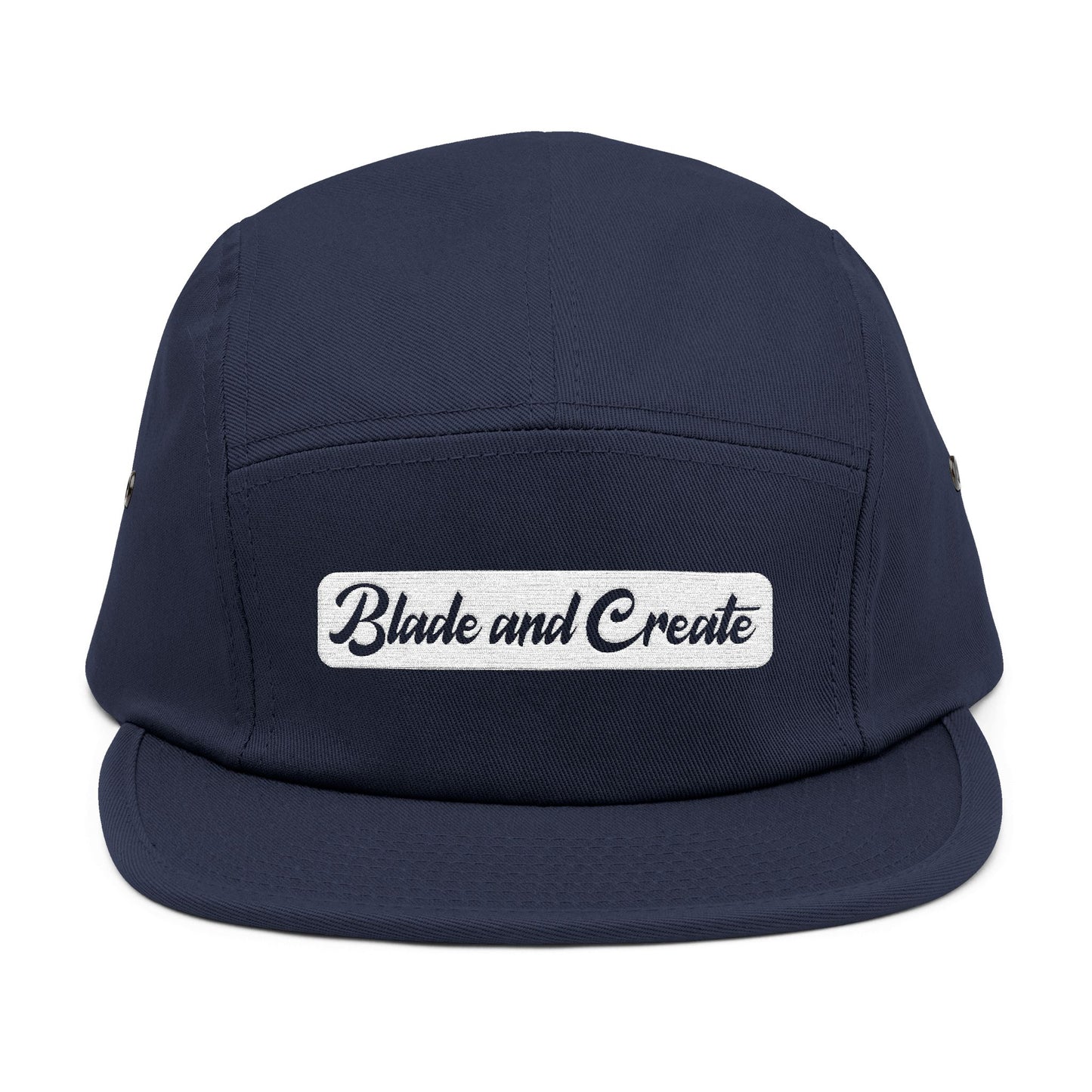 Cutter Classic Logo 5 Panel Hat (Embroidered)