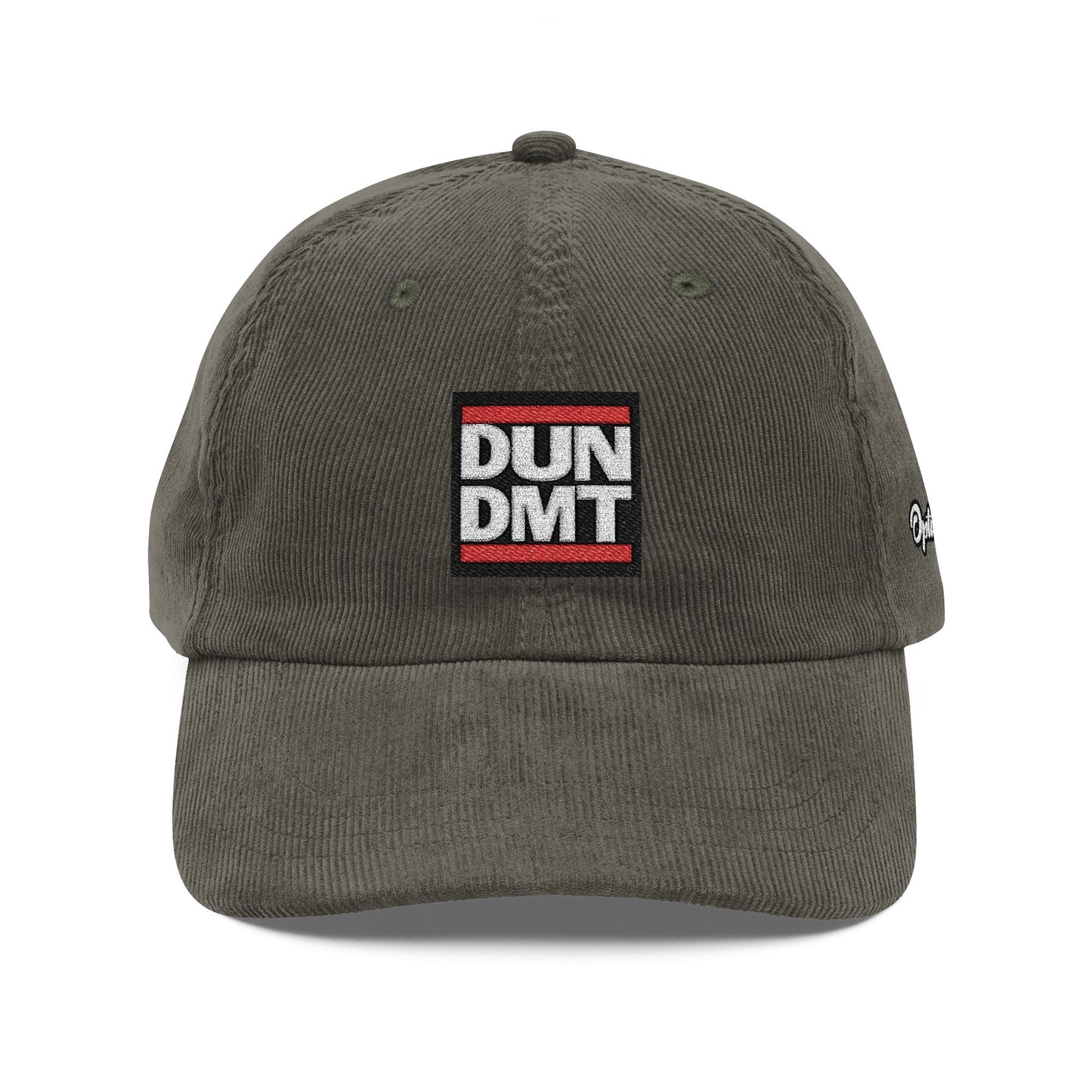 DUN DMT Corduroy Hat (Embroidered)