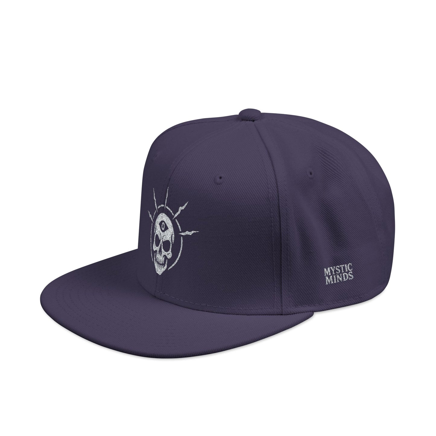 Mystic Minds - Skull Logo - Snapback Hat