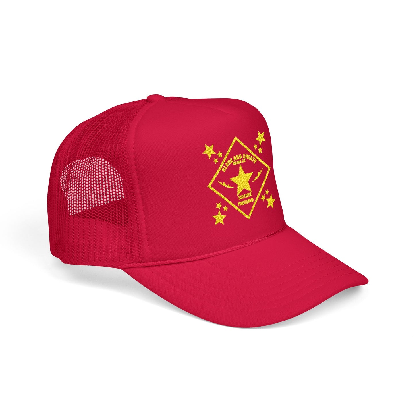 Stars Foam Trucker Hat