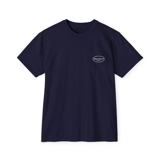 Classic Oval Logo Pocket Tee