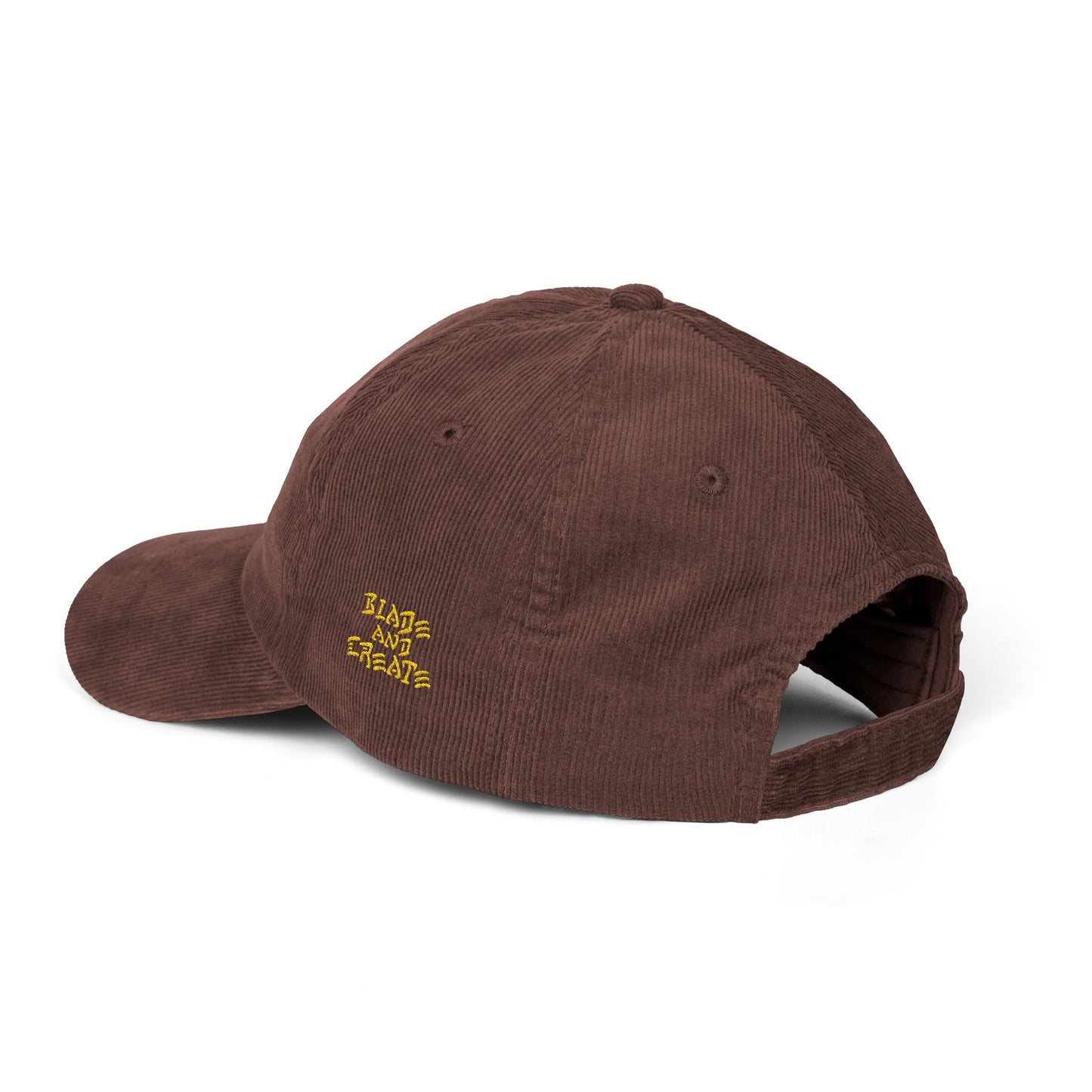 Skate Wax Corduroy Dad Hat (Embroidered)