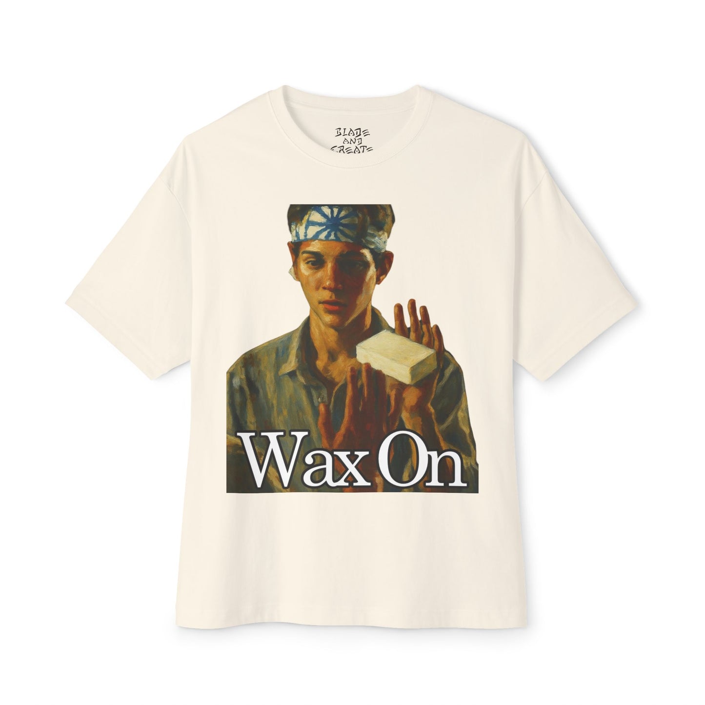Wax On Boxy Tee
