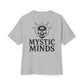 Mystic Minds - Left Chest & Back - Soft Boxy Tee