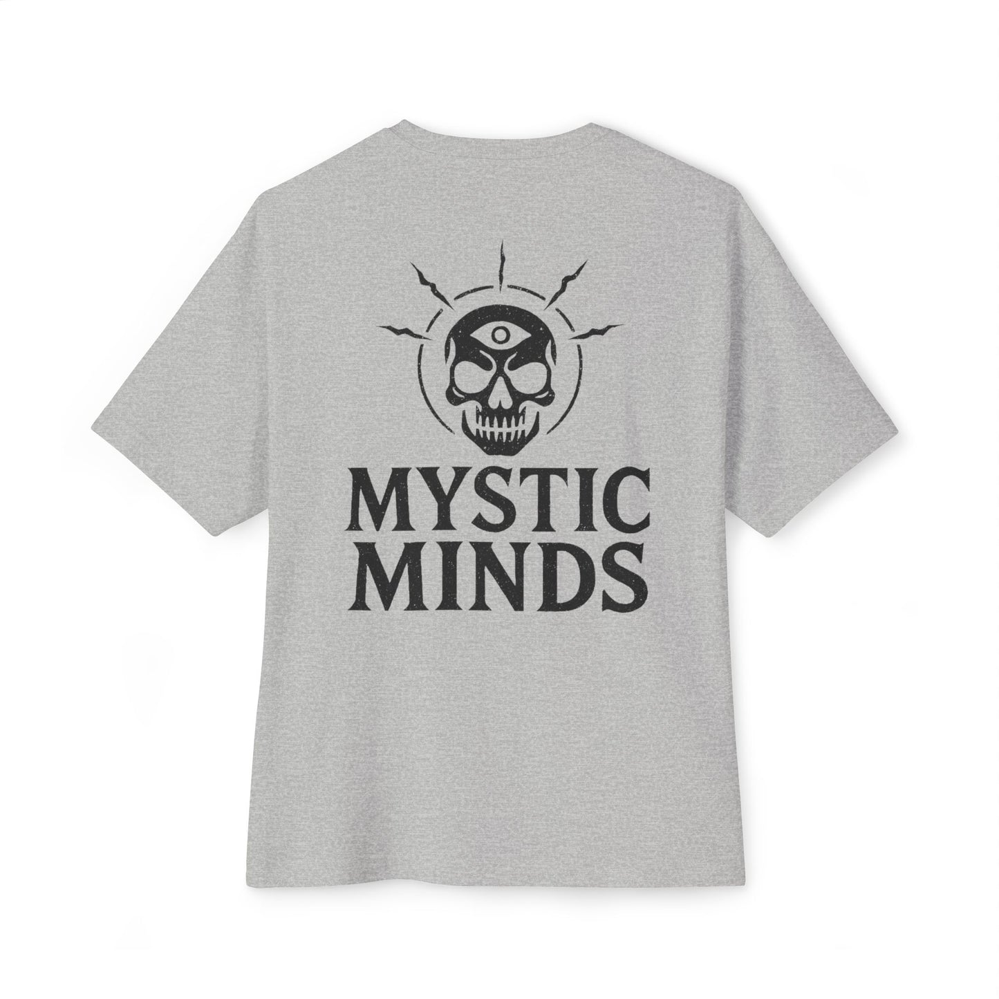 Mystic Minds - Left Chest & Back - Soft Boxy Tee