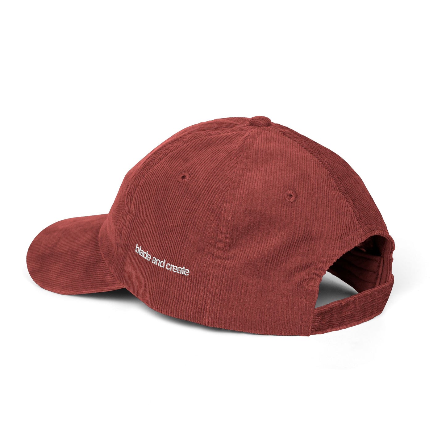 Scared Corduroy Hat (Embroidered)