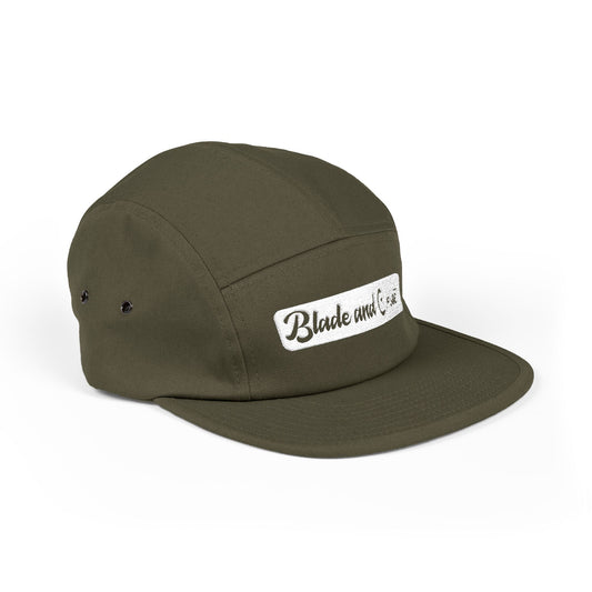 Classic Cutout 5 Panel Hat (Embroidered)