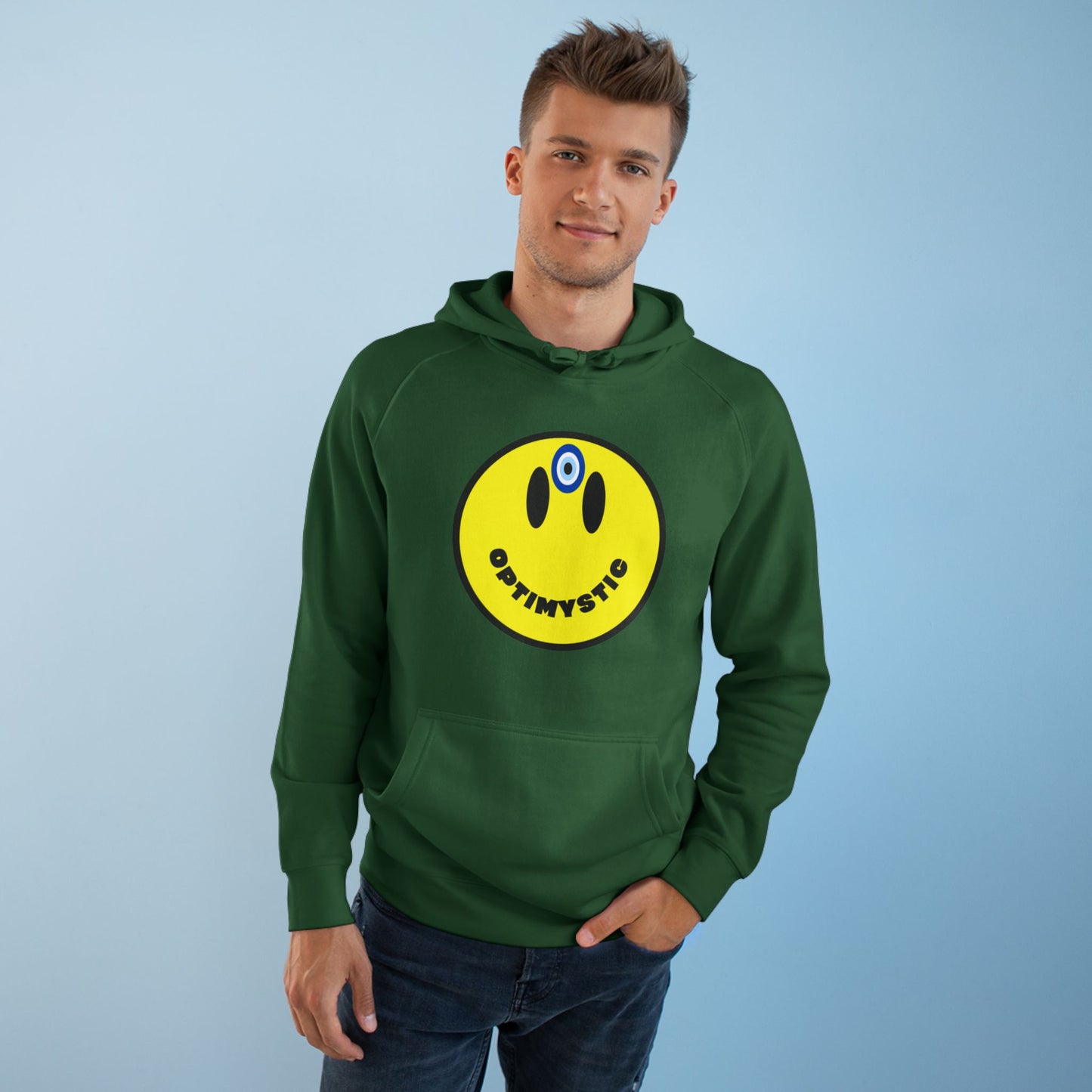 OptiMystic Smiley Face Hoodie