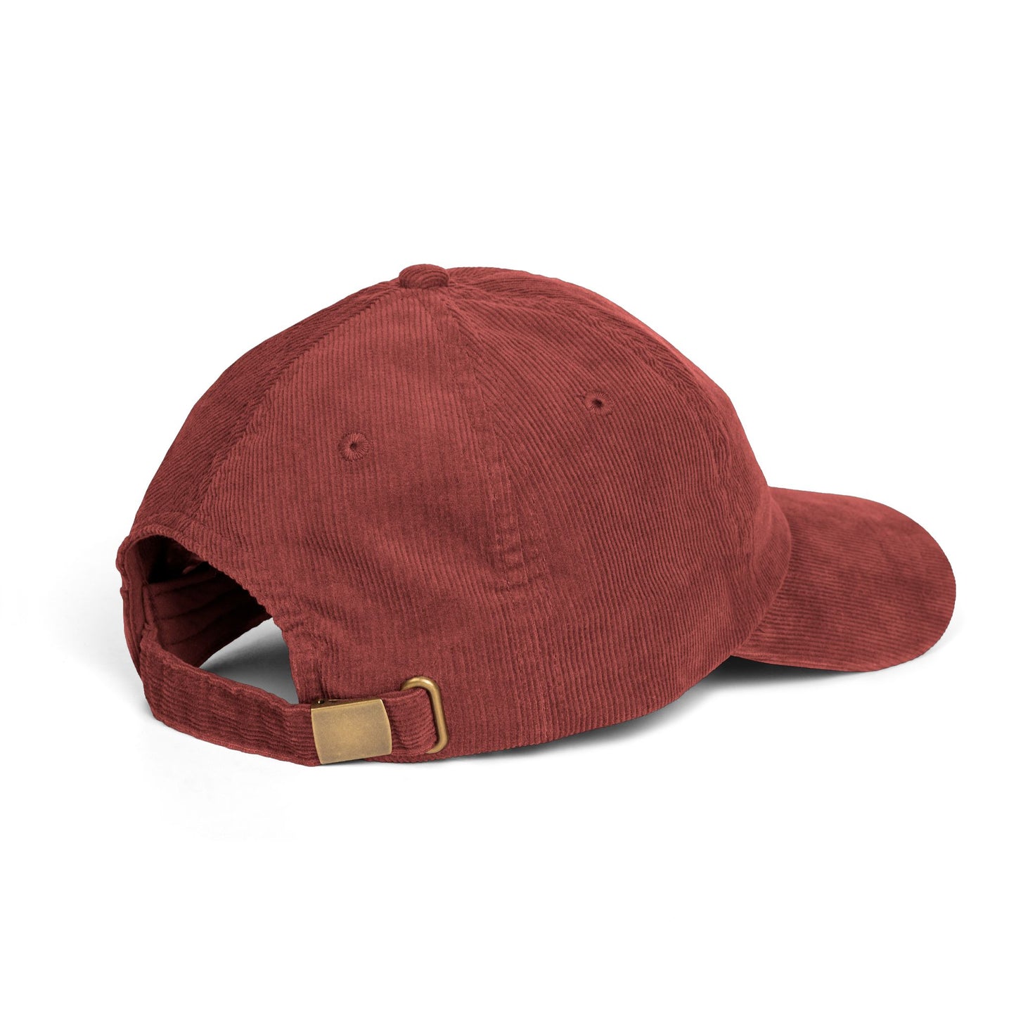 Classic Logo Corduroy Hat (Embroidered)