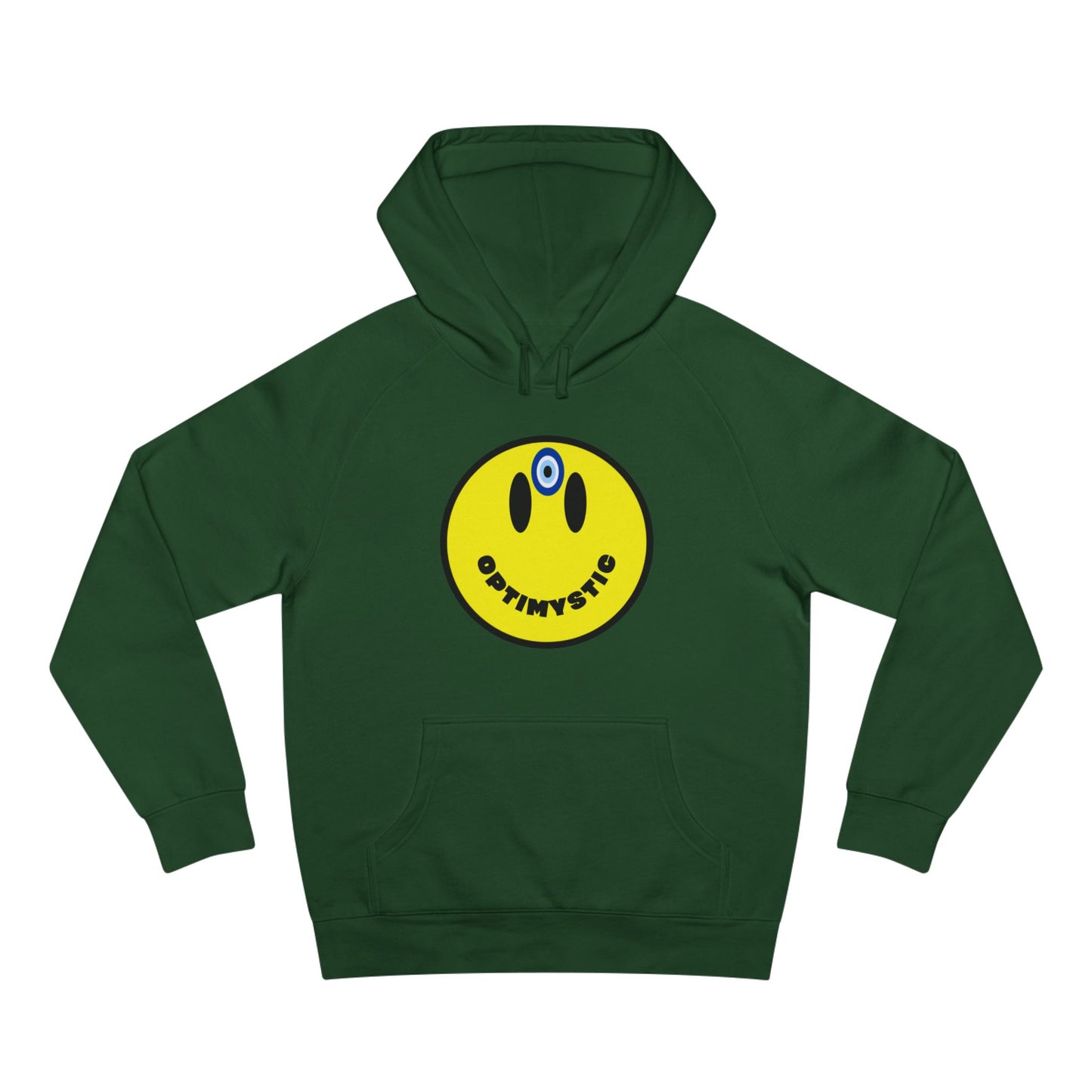 OptiMystic Smiley Face Hoodie