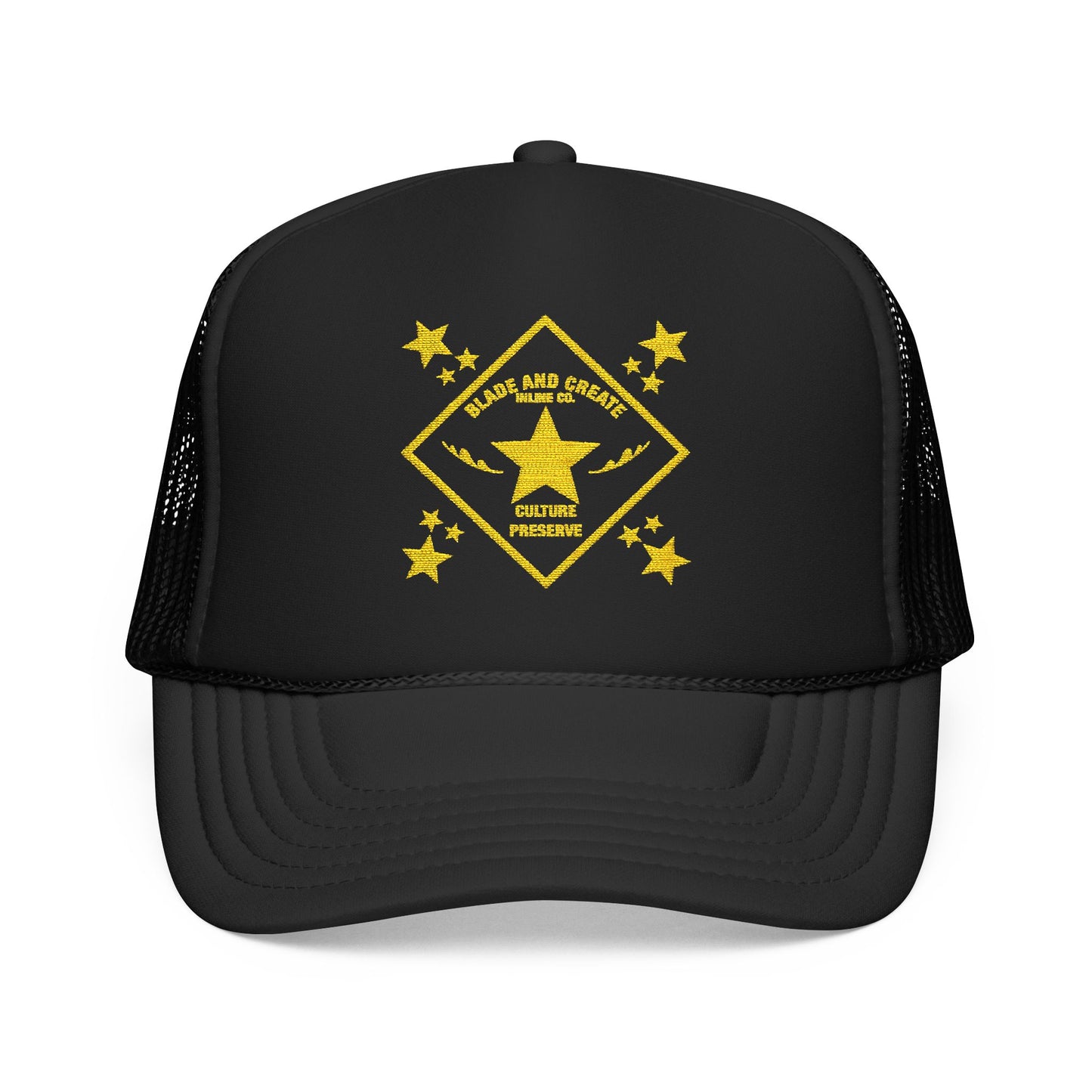 Stars Foam Trucker Hat