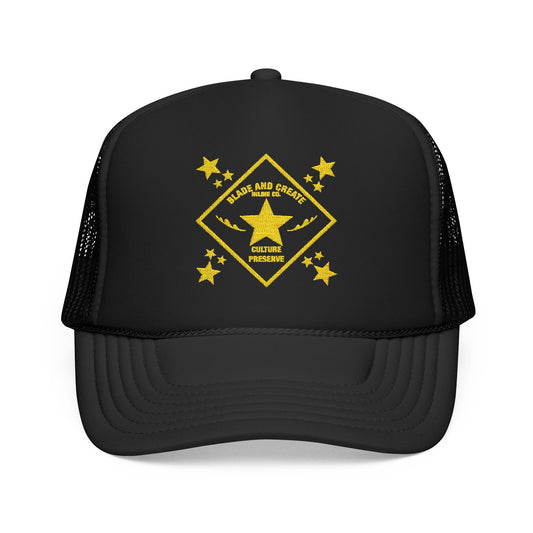 Stars Foam Trucker Hat