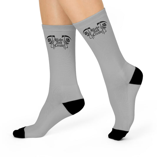 Reaper Socks (Grey)